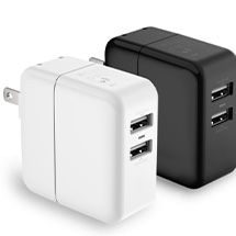 2-port USB 36W hleðslutæki