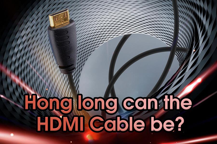 Er nauðsynlegt að velja lengd HDMI snúru?
