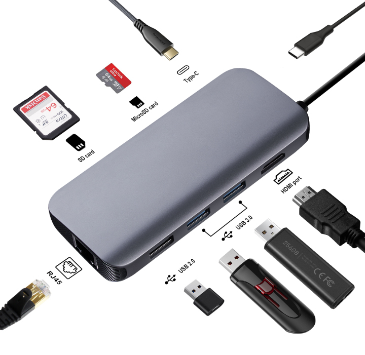 MacBook brjálað hætta viðmót, USB-C Hub er besti kosturinn þinn