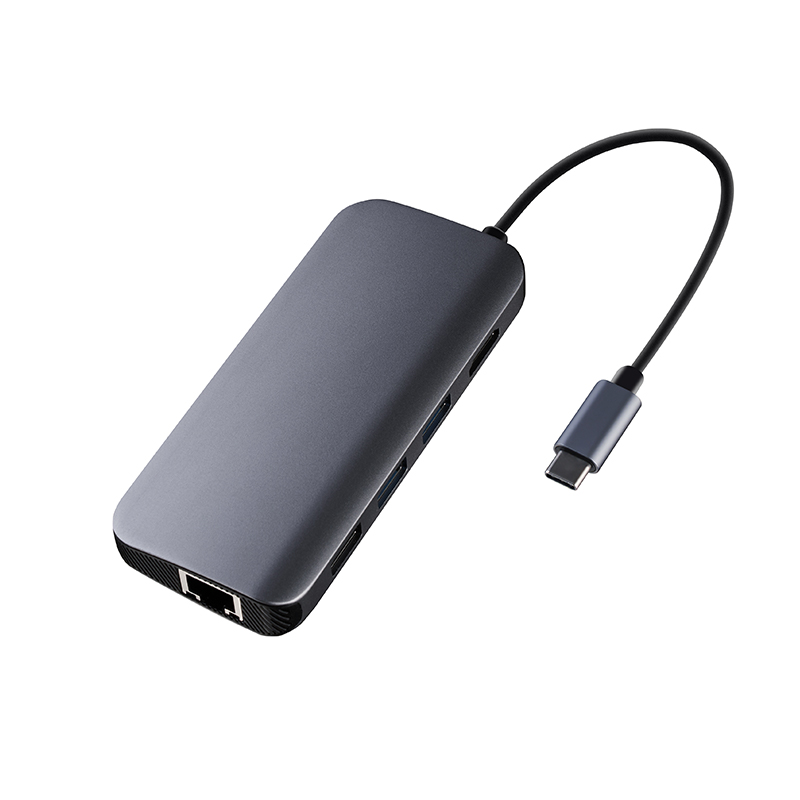 6 í 1 USB C miðstöð