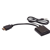 HDMI til VGA snúru