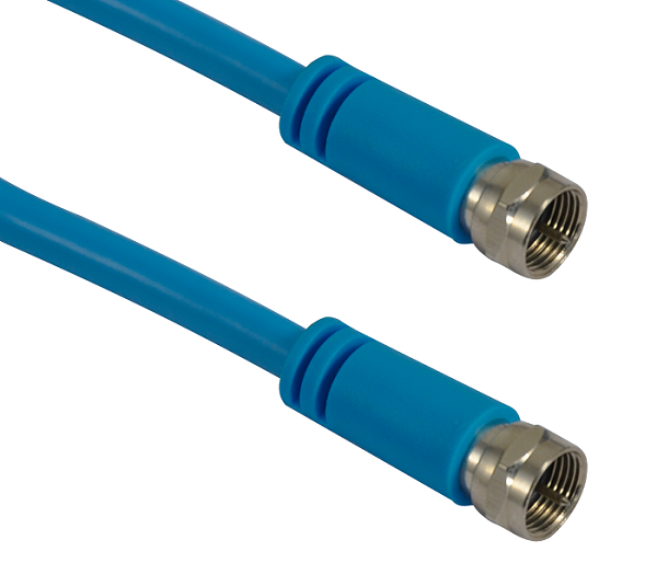 RG6 Jumper snúru F-gerð tengi