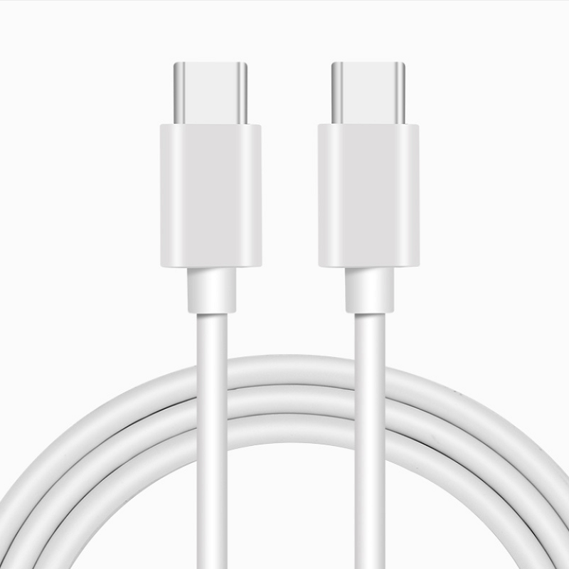 USB3.1 Type-C Male til Male PD snúru